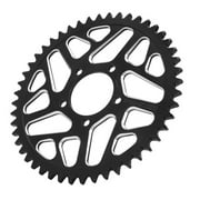 Bike Accessories for Surron Rear Sprocket 52T48T 58T for Sur Ron for Light Bee for Lbx L1E Gear 48 Tooth (Black)